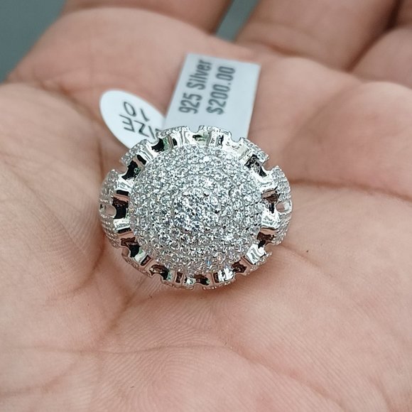 925 Sterling Silver Ring For Men